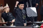 Tổng thống sắp mãn nhiệm Joko “Jokowi” Widodo.