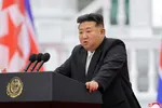 Ông Kim Jong Un. (KCNA)