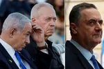 Thủ tướng Israel Benjamin Netanyahu đã sa thải Bộ trưởng Quốc phòng Yoav Gallant và bổ nhiệm Israel Katz (phải) làm người kế nhiệm | Reuters
