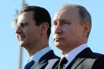 Ông Putin và ông Assad, ngày 11/12/2017.