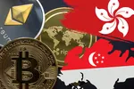 Singapore, Hồng Kông dẫn đầu cuộc cách mạng blockchain và tiền điện tử