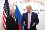 Ảnh lưu trữ: Tổng thống Nga Vladimir Putin và Tổng thống Hoa Kỳ Donald Trump.