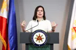 Phó Tổng thống Philippines Sara Duterte phát biểu sau khi bị Hạ viện Quốc hội luận tội vào ngày 7 tháng 2. 