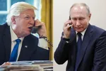 Putin, Trump điện đàm, lên kế hoạch gặp mặt trực tiếp