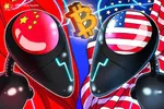 Bitcoin bất ổn giữa thương chiến Mỹ – Trung