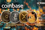 Coinbase cảnh báo nhà đầu tư XRP, DOGE, ADA