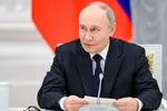 Tổng thống Nga Vladimir Putin gặp gỡ đại diện giới doanh nghiệp Nga tại Moscow vào ngày 26/5/2025. 