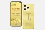 Tổ chức Trump đã công bố chiếc điện thoại 'T1' giá 499 đô la (Ảnh: Trump Mobile)