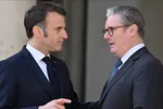 Thủ tướng Anh Keir Starmer và Tổng thống Pháp Emmanuel Macron.