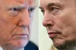 Tổng thống Donald Trump và tỷ phú Elon Musk (Ảnh: Getty).