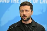 Tổng thống Ukraine Volodymyr Zelensky