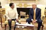 Tổng thống Trump tiếp Tổng thống Ferdinand Marcos Jr. tại Nhà Trắng.