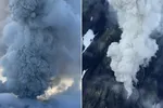 Núi lửa ở Nga phun trào sau 600 năm 