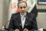Ngoại trưởng Iran Abbas Araghchi. Ảnh: IRNA/TTXVN