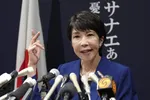 Bà Takaichi Sanae phát biểu trong một buổi tranh cử gần đây (Ảnh: TJT) 