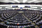 Toàn cảnh một phiên họp Nghị viện châu Âu ở Strasbourg, Pháp. Ảnh: THX/TTXVN