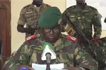 Quân đội Guinea-Bissau tuyên bố nắm quyền sau đảo chính (ảnh chụp video do quân đội công bố)