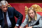 Thủ tướng Italy, bà Giorgia Meloni và Ngoại trưởng Antonio Tajani. Ảnh: Getty Images