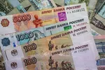 Đồng ruble của Liên bang Nga. Ảnh: AA/TTXVN
