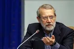 Thư ký Hội đồng An ninh Quốc gia Tối cao (SNSC) Iran Ali Larijani. Ảnh: IRNA/TTXVN