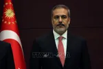 Ngoại trưởng Thổ Nhĩ Kỳ Hakan Fidan. Ảnh: TTXVN