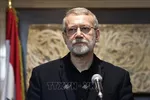 Thư ký Hội đồng An ninh quốc gia tối cao Iran (SNSC) Ali Larijani. Ảnh tư liệu: THX/TTXVN