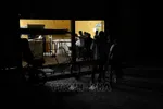 Mất điện tại thủ đô Havana, Cuba ngày 16-3. Ảnh: THX/TTXVN