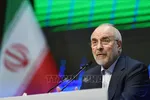 Chủ tịch Quốc hội Iran Mohammad Bagher Ghalibaf. Ảnh: THX/TTXVN