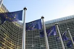 Trụ sở Ủy ban châu Âu tại Brussels, Bỉ. Ảnh: IRNA/TTXVN
