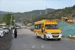 Lực lượng cứu hộ được triển khai tới hiện trường vụ nổ mỏ than ở huyện Tẩm Nguyên, tỉnh Sơn Tây, miền Bắc Trung Quốc. Ảnh: THX/TTXVN
