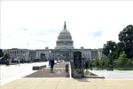 Tòa nhà Quốc hội Mỹ tại Washington D.C. Ảnh: TTXVN