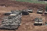 Binh sĩ Israel được triển khai tại khu vực biên giới với Liban ngày 11-5. Ảnh: THX/TTXVN