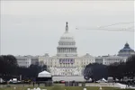 Tòa nhà Quốc hội Mỹ ở Washington, D.C. Ảnh: THX/TTXVN