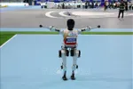 Robot hình người của Trung Quốc. Ảnh: TTXVN