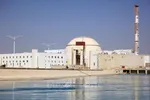 Quang cảnh bên ngoài nhà máy điện hạt nhân Bushehr ở miền Nam Iran. Ảnh minh họa: IRNA/TTXVN