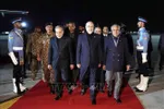 Chủ tịch Quốc hội Mohammad Bagher Ghalibaf dẫn đầu phái đoàn Iran tới Pakistan để tham gia cuộc đàm phán với phía Mỹ ngày 11-4. Ảnh tư liệu: THX/TTXVN
