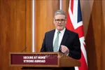 Thủ tướng Anh Keir Starmer. Ảnh: THX/TTXVN