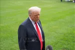 Tổng thống Mỹ Donald Trump. Ảnh: THX/TTXVN
