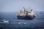 Tàu thuyền di chuyển trên Biển Đỏ. Ảnh minh họa: IRNA/TTXVN
