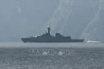 Một tàu hải quân di chuyển ở khu vực eo biển Hormuz. Ảnh minh họa: rnz.co.nz/TTXVN