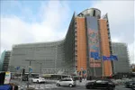 Trụ sở Ủy ban châu Âu (EC) ở Brussels, Bỉ. Ảnh: THX/TTXVN