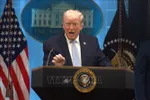 Tổng thống Mỹ Donald Trump. Ảnh: THX/TTXVN