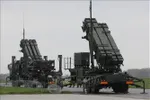 Hệ thống phòng không Patriot của Mỹ tại sân bay Warsaw-Radom ở Radom, Ba Lan. Ảnh tư liệu: PAP/TTXVN