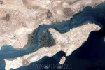 Eo biển Hormuz. Ảnh: IRNA/TTXVN