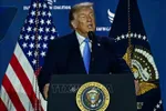 Tổng thống Mỹ Donald Trump. Ảnh: AA/TTXVN
