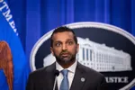 Giám đốc FBI Kash Patel trong cuộc họp báo tại Washington DC. Ảnh: Anadolu Agency/TTXVN