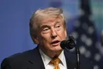 Tổng thống Mỹ Donald Trump phát biểu trong cuộc họp báo tại Ankara, Thổ Nhĩ Kỳ ngày 8-7-2026. Ảnh: AA/TTXVN
