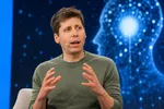 Giám đốc điều hành OpenAI, Sam Altman. Ảnh minh họa: AI