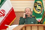 Quyền Bộ trưởng Quốc phòng Iran, Chuẩn tướng Seyyed Majid Ebn-e-Reza. Ảnh: Mehr