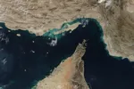 Eo biển Hormuz. Ảnh: IRNA/TTXVN